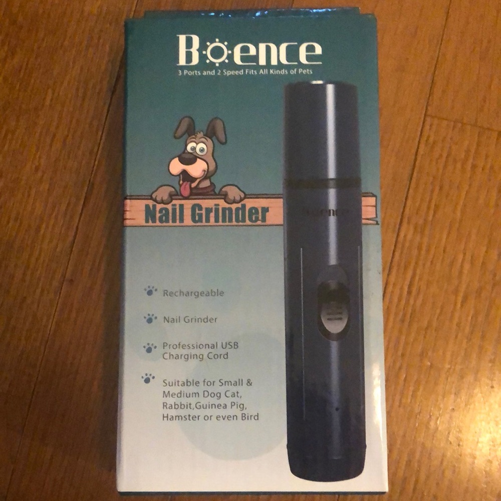 Pet nail grinder